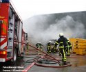 Middelbrand bij Recyclingbedrijf Sinke